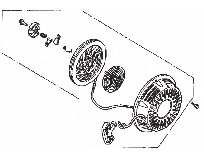 Recoil Starter W